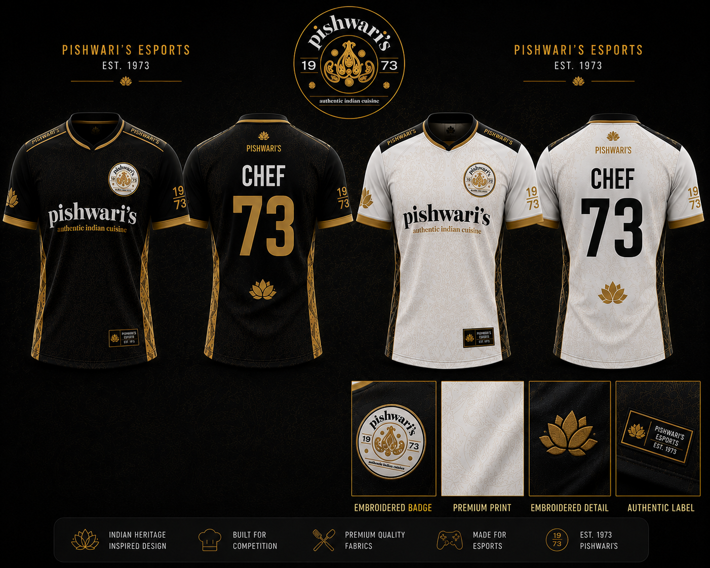 Pishwaris merchandise